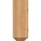 Ekena Millwork Olympic Craftsman Smooth Bracket w/ Offset Brace, Western Red Cedar, 7 1/2"W x 20"D x 20"H BKT0806X20X20OLY04SWR - alternate 4